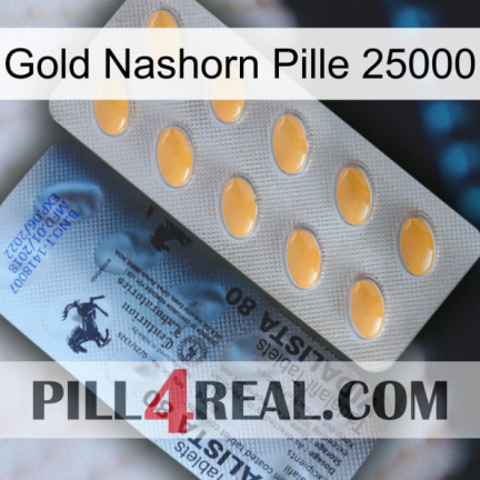 Gold Rhino Pill 25000 44